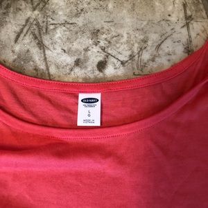 Old Navy Tops - Off the shoulder ruffled tank Old Navy Tops - Off the shoulder ruffled tank